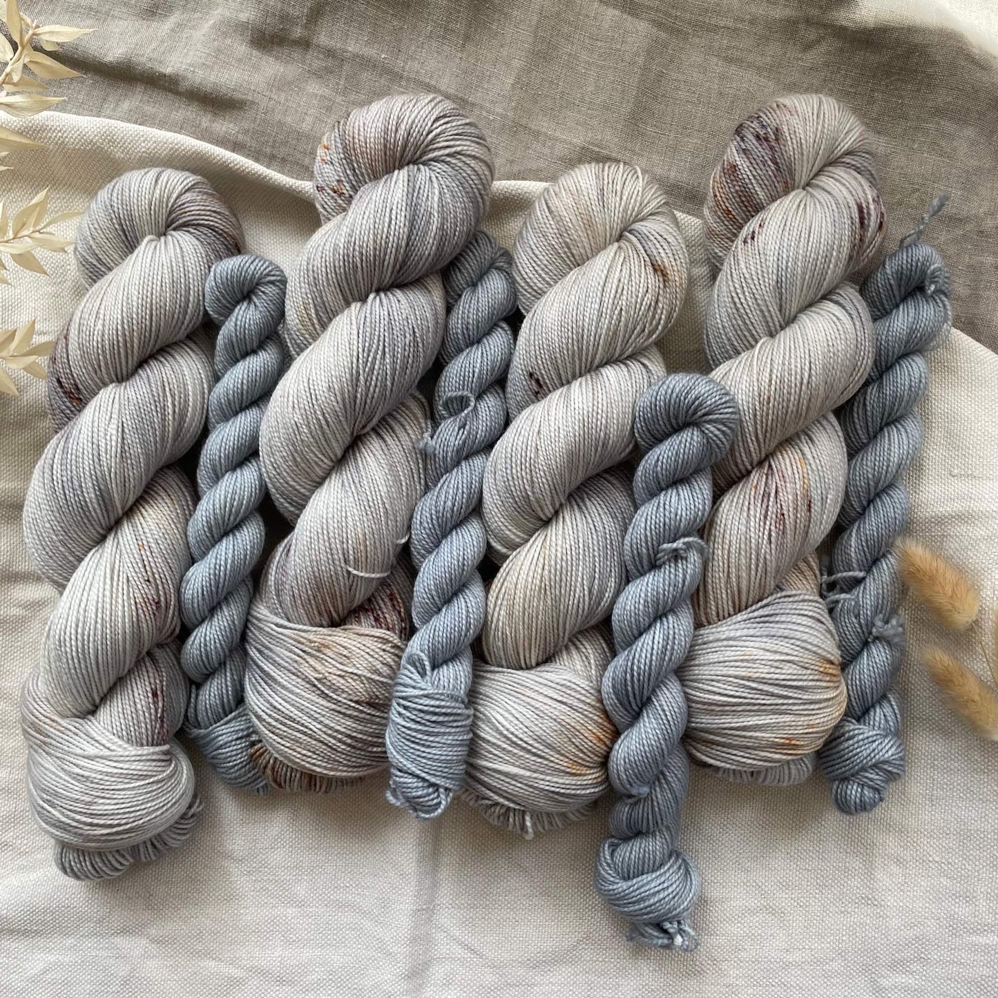 Gandalf the Grey Set | Merino High Twist Sock