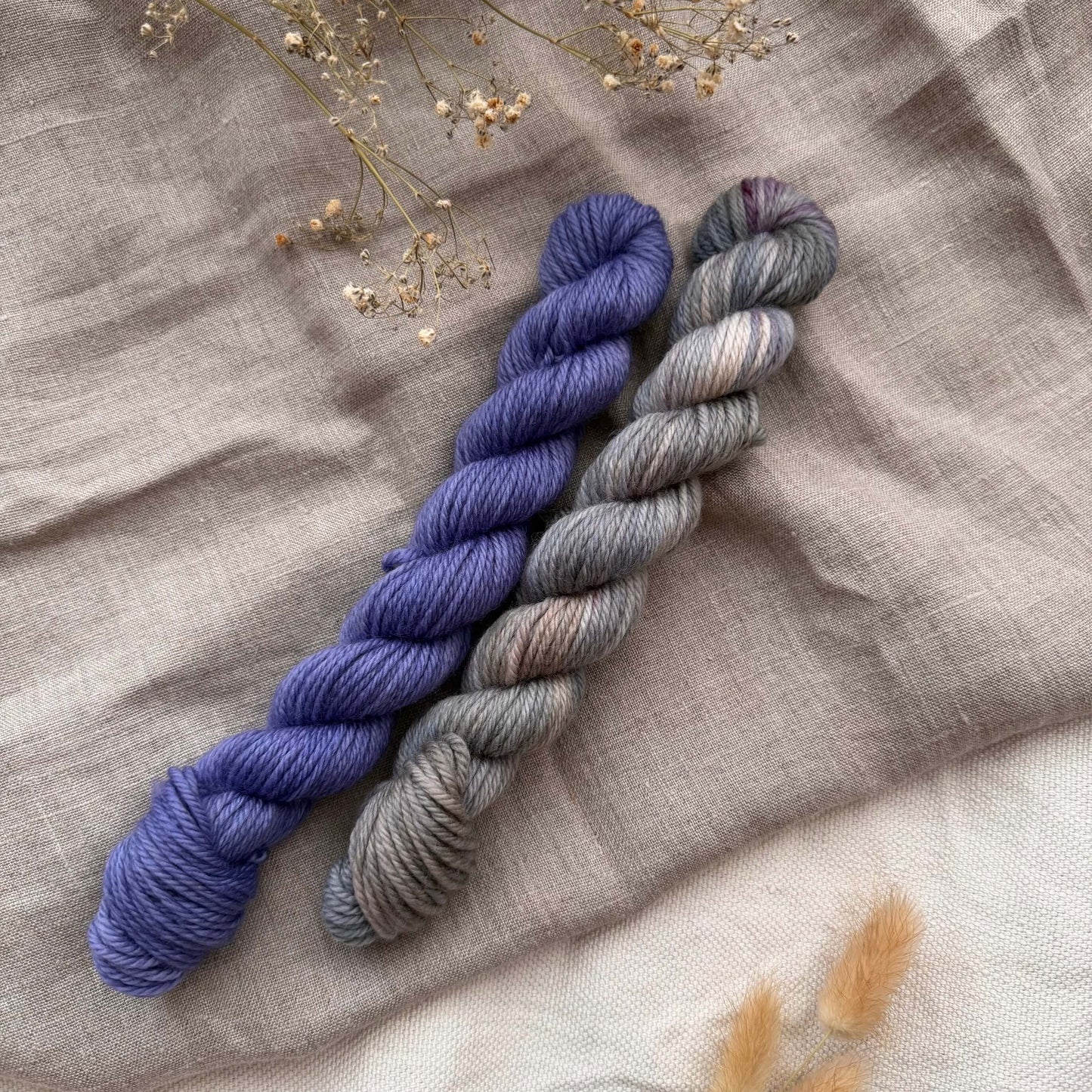 Stormy Skies | Merino DK Minis Set