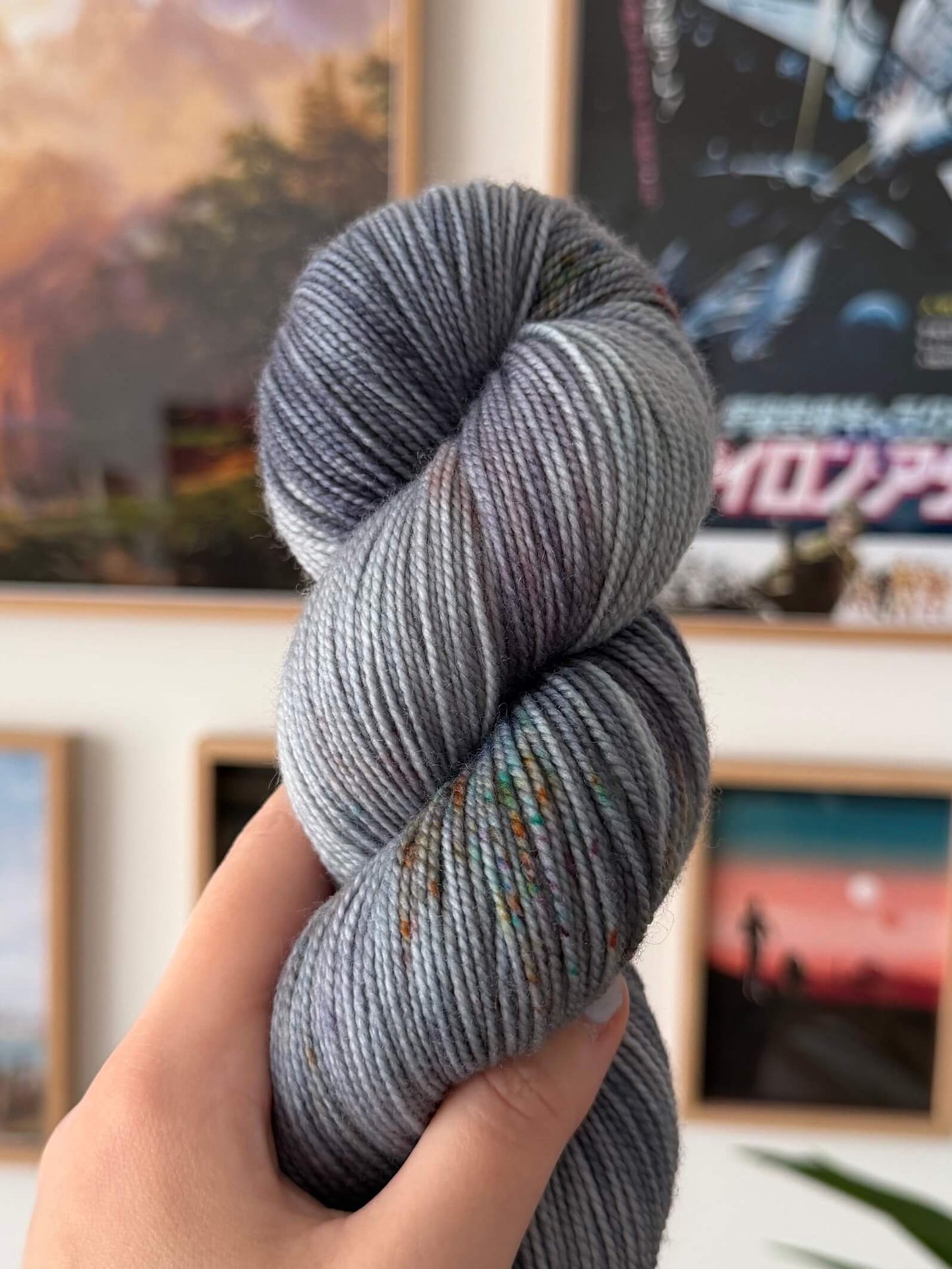 Greystone | Merino High Twist Sock