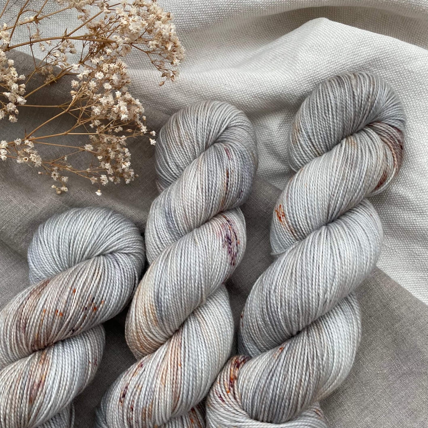 Gandalf the Grey | Merino High Twist Sock