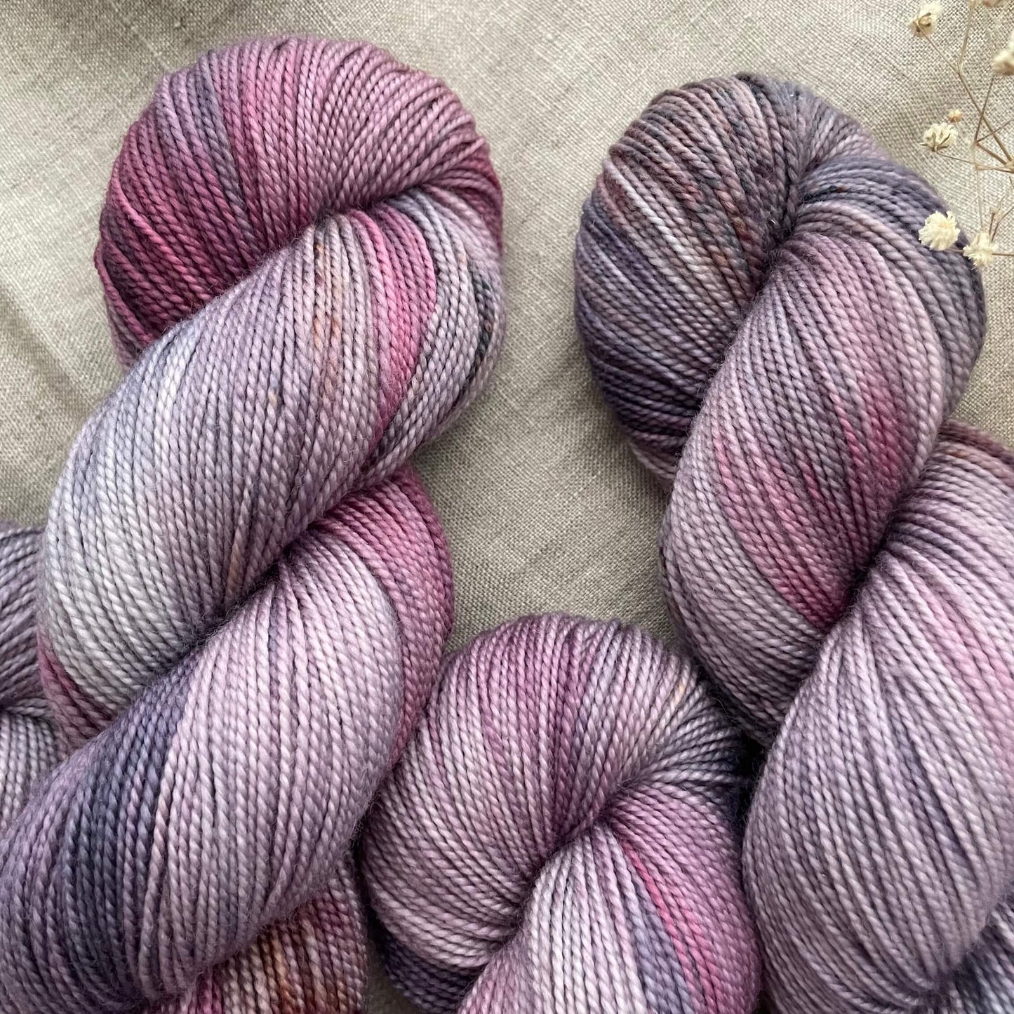 Frosted Rose | Merino High Twist Sock