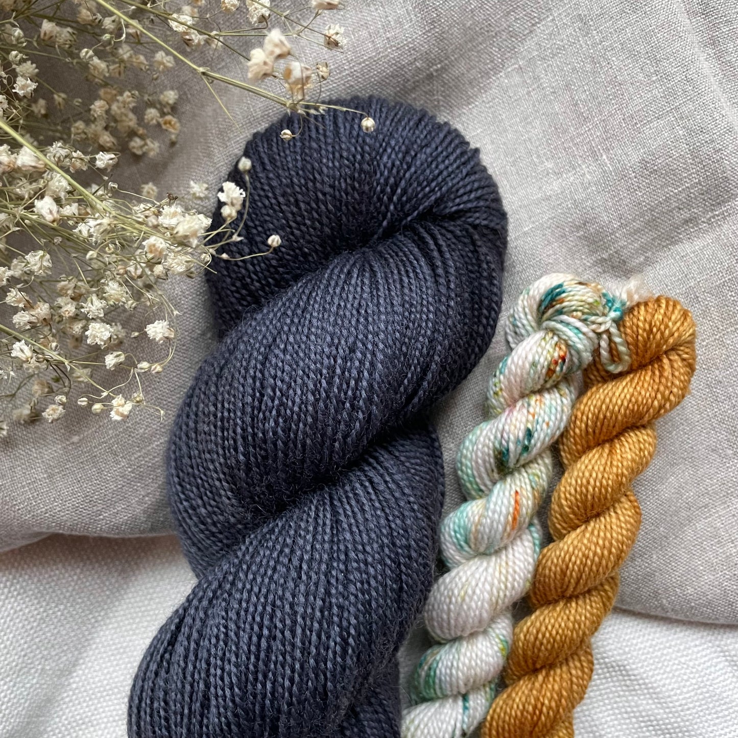 Night Sky | BFL High Twist Sock