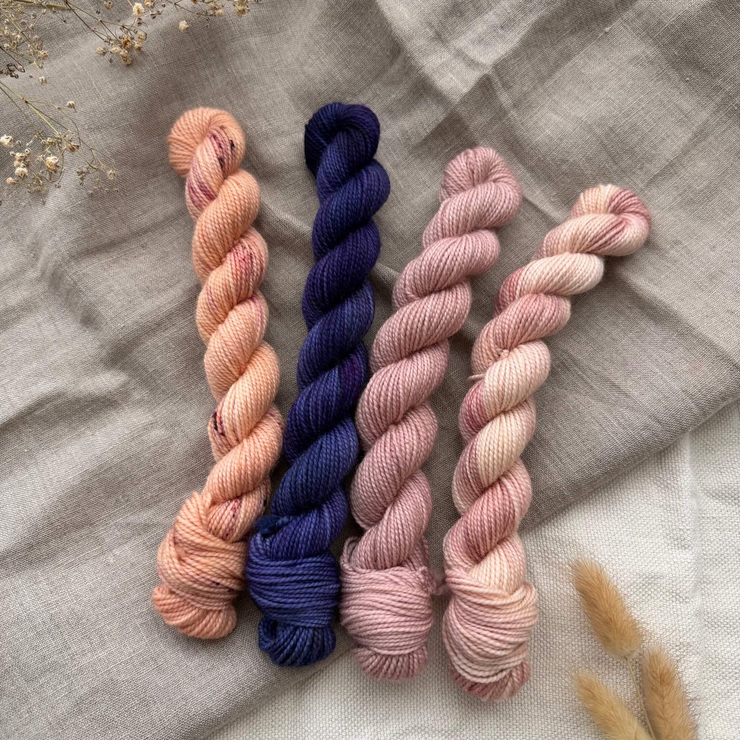 Stardust & Roses | Merino HT Sock Minis Set