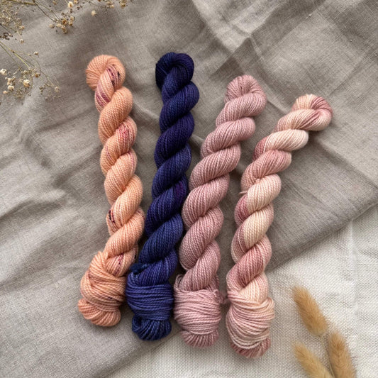 Stardust & Roses | Merino HT Sock Minis Set