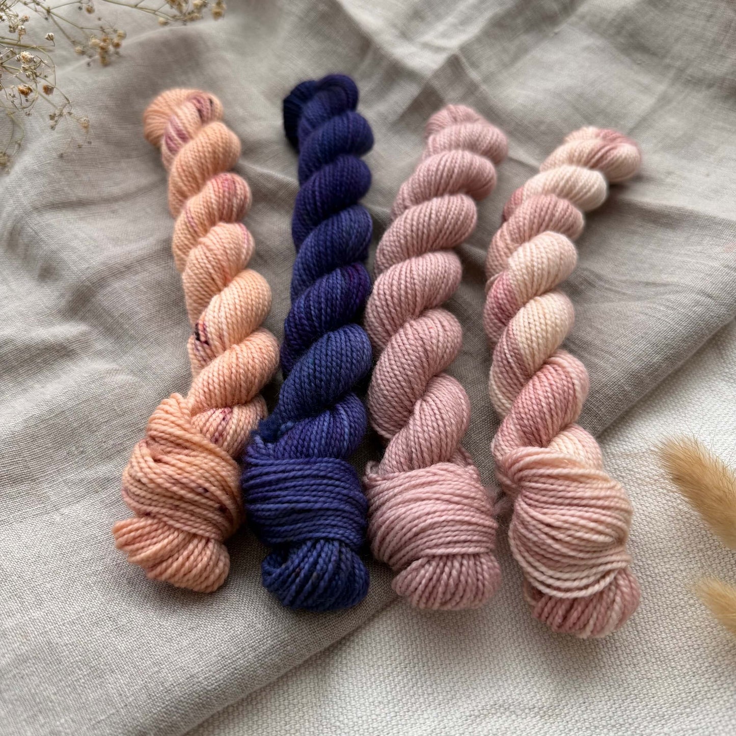 Stardust & Roses | Merino HT Sock Minis Set