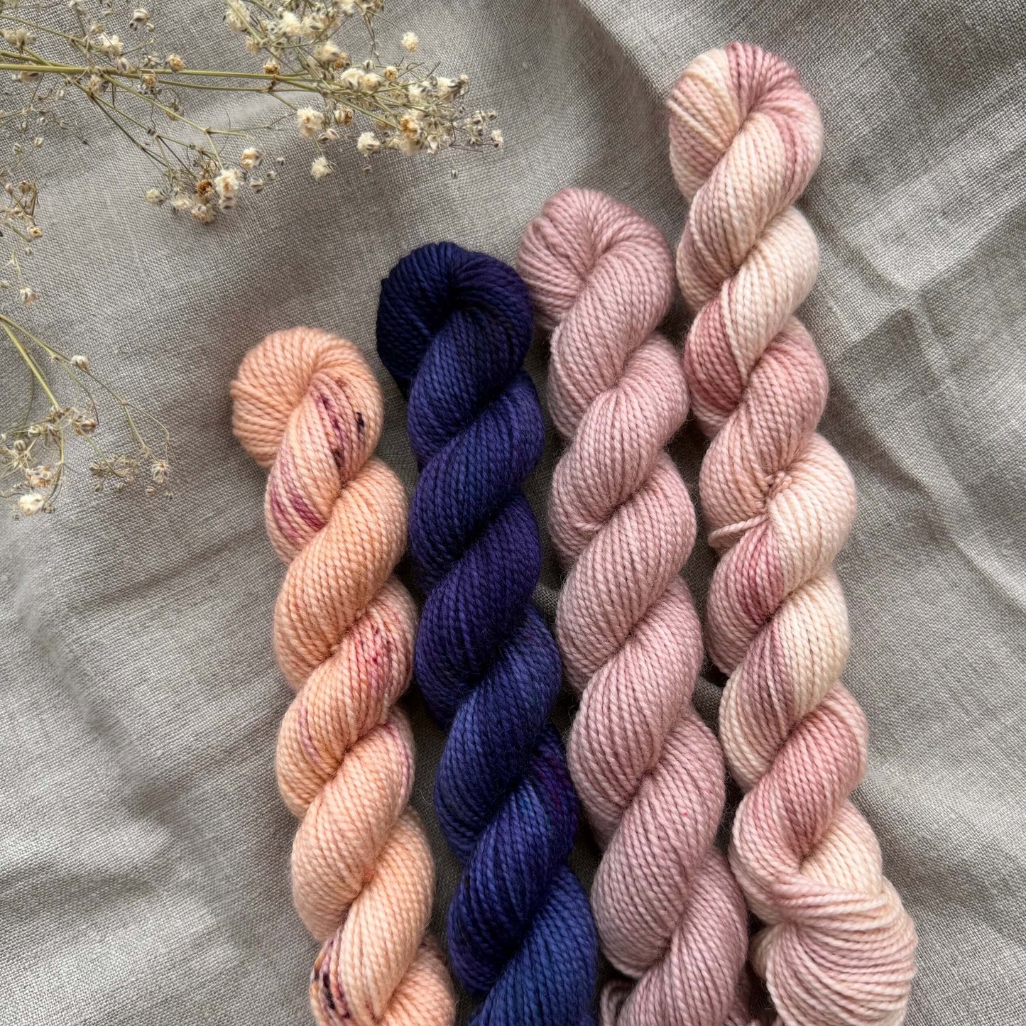 Stardust & Roses | Merino HT Sock Minis Set