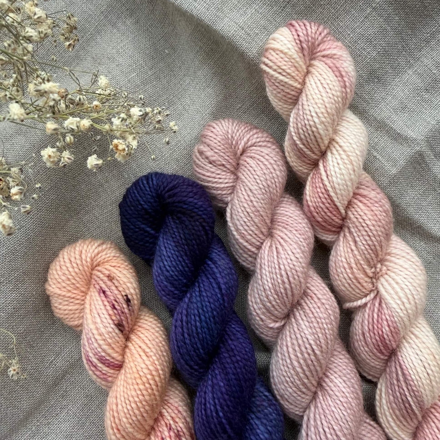 Stardust & Roses | Merino HT Sock Minis Set