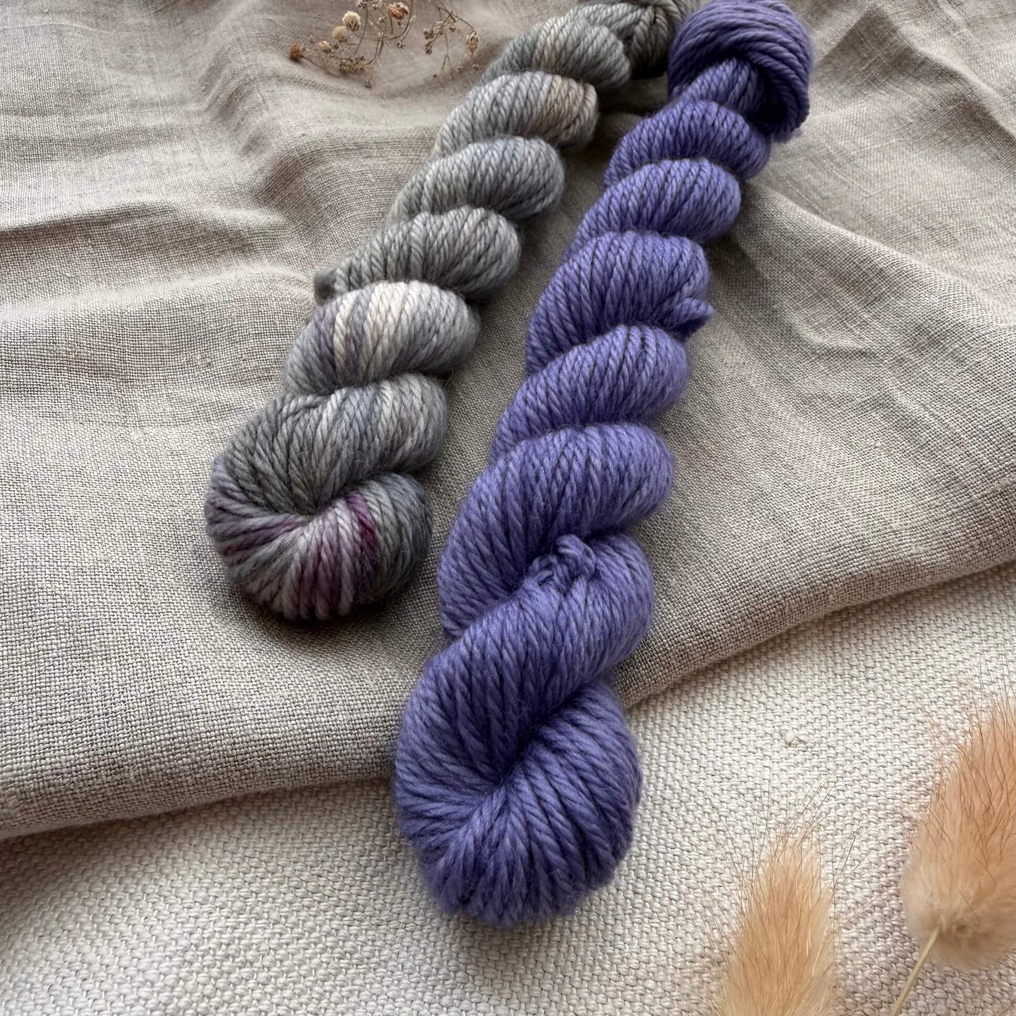Stormy Skies | Merino DK Minis Set