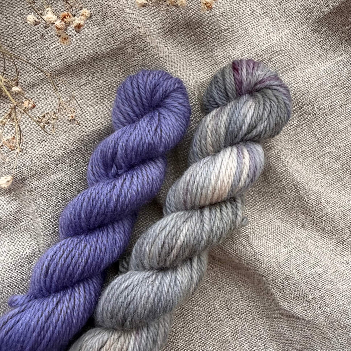 Stormy Skies | Merino DK Minis Set