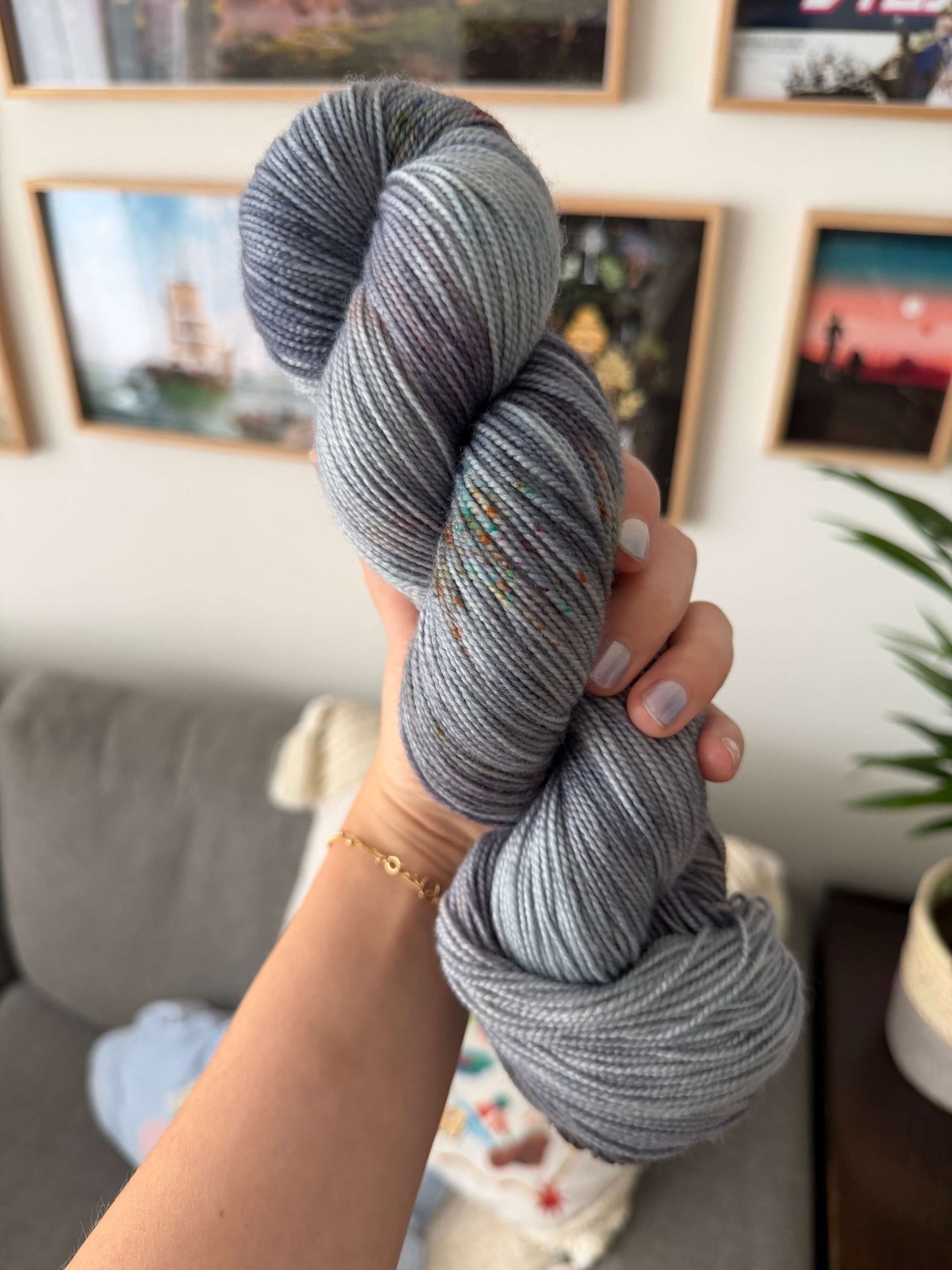 Greystone | Merino High Twist Sock