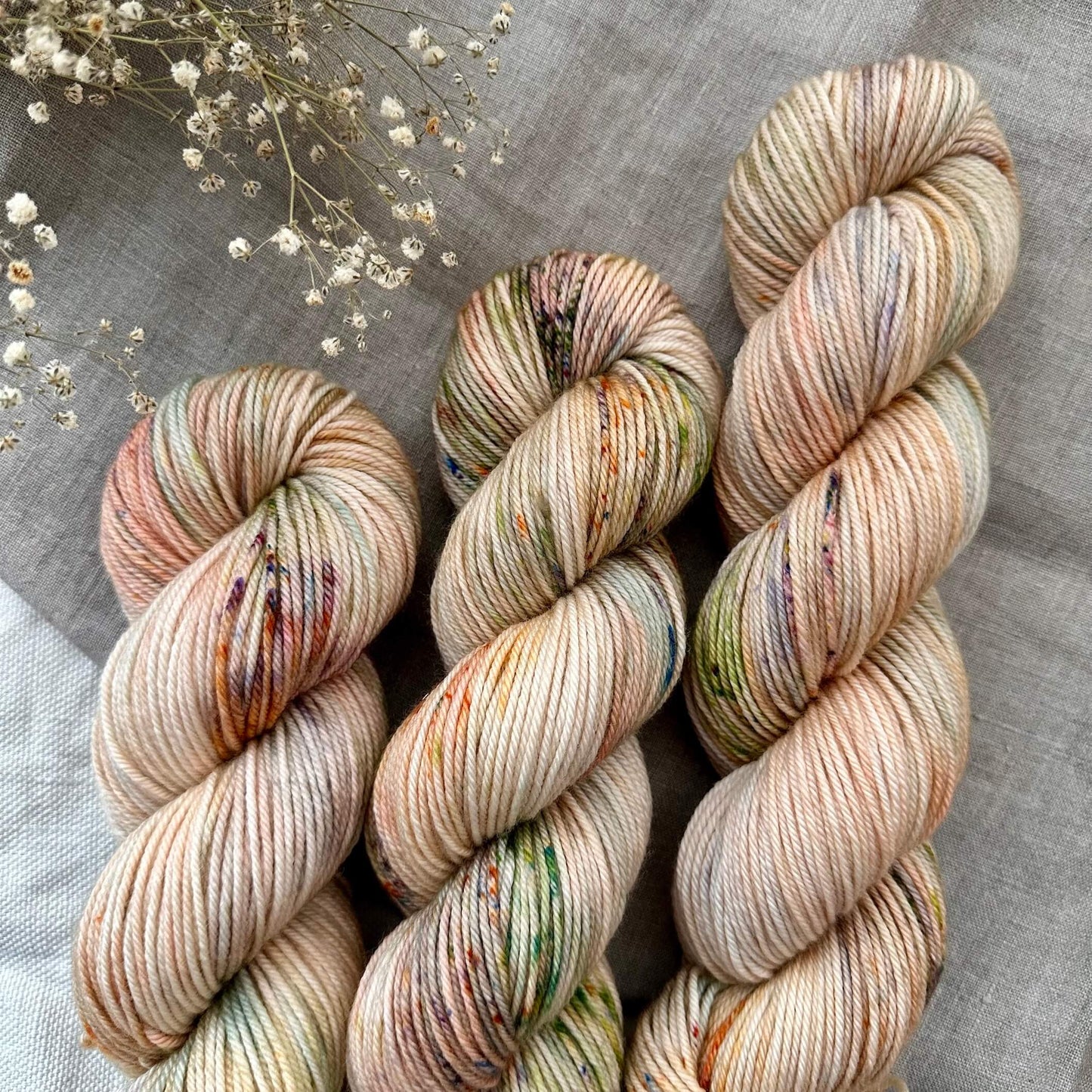 Dried Flowers | Merino DK