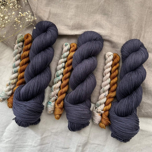 Night Sky | Merino High Twist Sock